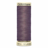 Fil Mauve ciel orageux 100m - Tout usage -100% Polyester - Gutermann - 4100955