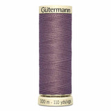 Fil Prune ocré 100m - Tout usage -100% Polyester - Gutermann