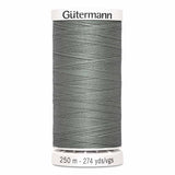 Fil Gris greymore 250m - Tout usage -100% Polyester - Gutermann 4250114