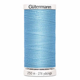 Fil Bleu poudre 250m - Tout usage -100% Polyester - Gutermann