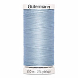 Fil Aube bleu 250m - Tout usage -100% Polyester - Gutermann - 4250220