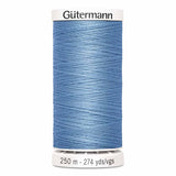 Fil Bleu copen 250m - Tout usage -100% Polyester - Gutermann 4250227