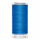 Fil Bleu geai 250m - Tout usage -100% Polyester - Gutermann 4250245