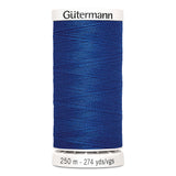 Bleu foncé 250m - Tout usage -100% Polyester - Gutermann - 4250252