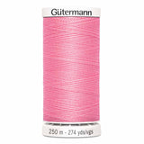 Fil Rose aube 250m - Tout usage -100% Polyester - Gutermann