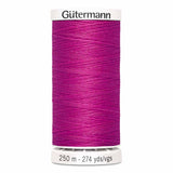 Fil Vieux rose claire 250m - Tout usage -100% Polyester - Gutermann 4250320