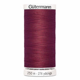 Fil Rose 250m - Tout usage -100% Polyester - Gutermann