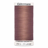 Fil Crépuscule  250m - Tout usage -100% Polyester - Gutermann - 4250355