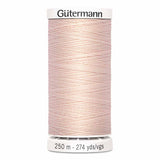 Fil Rose fard 250m - Tout usage -100% Polyester - Gutermann
