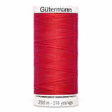 Fil Rose rouge Flamand rose 250m - Tout usage -100% Polyester - Gutermann  4250390