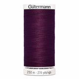 Fil Magenta 250m - Tout usage -100% Polyester - Gutermann - 4250445