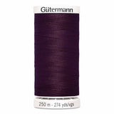 Fil Rouge lie-de-vin 250m - Tout usage -100% Polyester - Gutermann  4250455