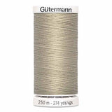 Fil Sable 250m - Tout usage -100% Polyester - Gutermann  4250506
