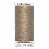 Fil Beige 250m - Tout usage -100% Polyester - Gutermann - 4250509