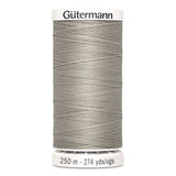 Fil Beige léger 250m - Tout usage -100% Polyester - Gutermann 4250513