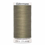 Fil Brun faon clair 250m - Tout usage -100% Polyester - Gutermann 4250524