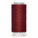 Fil Rouille 250m - Tout usage -100% Polyester - Gutermann