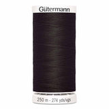 Fil Brun 250m - Tout usage -100% Polyester - Gutermann