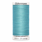 Fil Bleu cristal 250m - Tout usage -100% Polyester - Gutermann 4250607