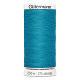 Fil Bleu oriental 250m - Tout usage -100% Polyester - Gutermann - 4250616