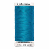 Fil Bleu rivière 250m - Tout usage -100% Polyester - Gutermann 4250621