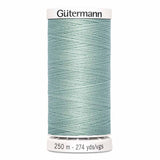 Fil Vert menthe 250m - Tout usage -100% Polyester - Gutermann - 4250700