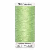 Fil Vert léger 250m - Tout usage -100% Polyester - Gutermann