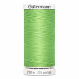 Fil Vert nouvelle feuille 250m - Tout usage -100% Polyester - Gutermann - 4250710