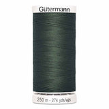 Fil Vert kaki 250m - Tout usage -100% Polyester - Gutermann 4250766