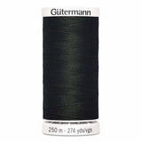 Fil Vert feuillage persistant 250m - Tout usage -100% Polyester - Gutermann