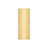 Fil Jaune canari doux 250m - Tout usage -100% Polyester - Gutermann - 4250815