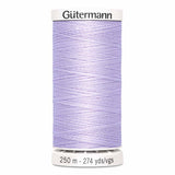 Fil Mauve orchidée 250m - Tout usage -100% Polyester - Gutermann - 4250903