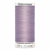 Fil Vieux mauve 250m - Tout usage -100% Polyester - Gutermann