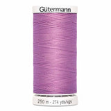 Fil Rose lilas 250m - Tout usage -100% Polyester - Gutermann - 4250913