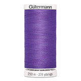 Fil Parma violet 250m - Tout usage -100% Polyester - Gutermann - 4250925