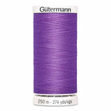 Fil Mauve pâle 250m - Tout usage -100% Polyester - Gutermann - 4250926