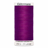 Fil rose cyclamen 250m - Tout usage -100% Polyester - Gutermann - 4250938