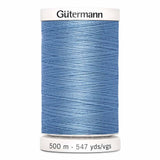 Fil Bleu copen 500m - Tout usage -100% Polyester - Gutermann - 4500227