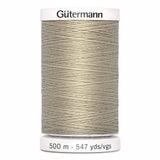 Fil Sable 500m- Tout usage -100% Polyester - Gutermann - 4500506