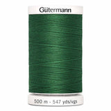 Fil Vert sapin  500m - Tout usage -100% Polyester - Gutermann - 4500748