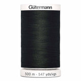 Fil Vert feuillage persistant 500m - Tout usage -100% Polyester - Gutermann - 4500793