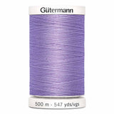 Fil Lilas dahlia  500m - Tout usage -100% Polyester - Gutermann - 4500907
