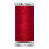 Fil Rouge écarlate 100m Extra-fort -  100% polyester  - Gutermann - 4700156