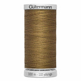 Fil Brun vison 100m Extra-fort -  100% polyester  - Gutermann - 4700887