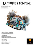 Tuque 2 pompons patron PDF - Ah ben couds donc !
