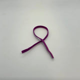 Élastique doux 1/4 Violet