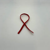 Élastique doux 1/4 Rouge