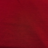 Jersey coton/élasthane uni Rouge rhubarbe - 4045122