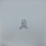 Élastique tissé pour ceinture 25mm 1 po- blanc  Unique - 2042620