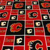 100% coton NHL Hockey Flames